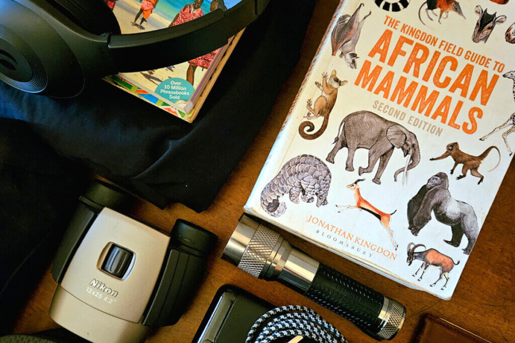 What to Pack for East Africa Items from the Ebonjalo packing list are ready to go in the travelbag