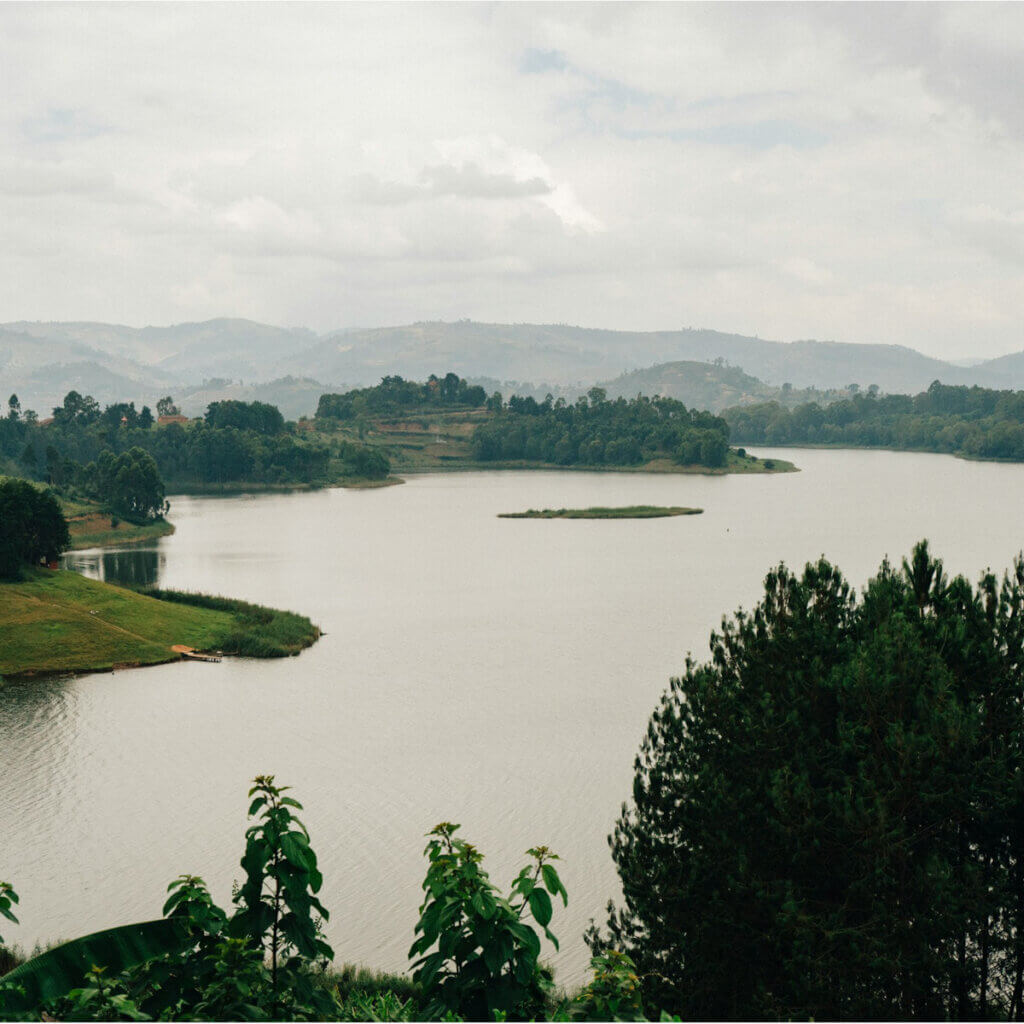 Uganda and Kenya Safari Destinations Lake Bunyonyi in Uganda