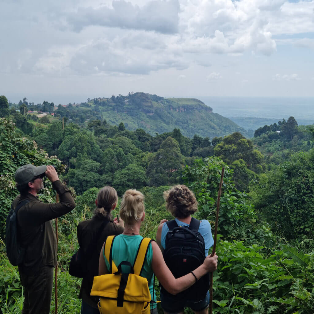 East Africa Safari Gallery Scenic views during a Sipi Falls hike are rightfull to place in your East Africa Safari Gallery